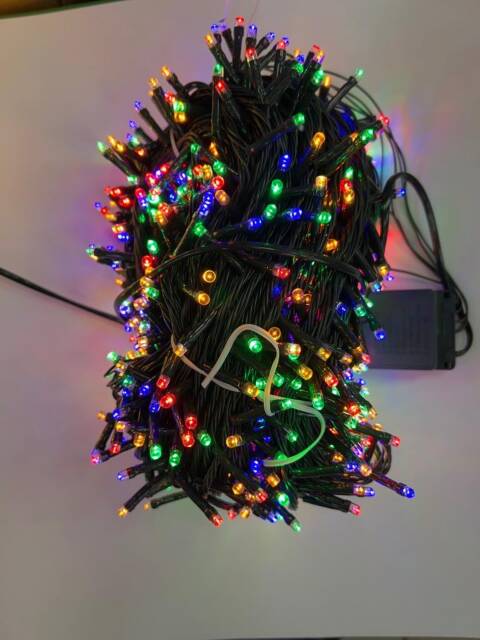 Lampki 9386 1 kolor38m-500led