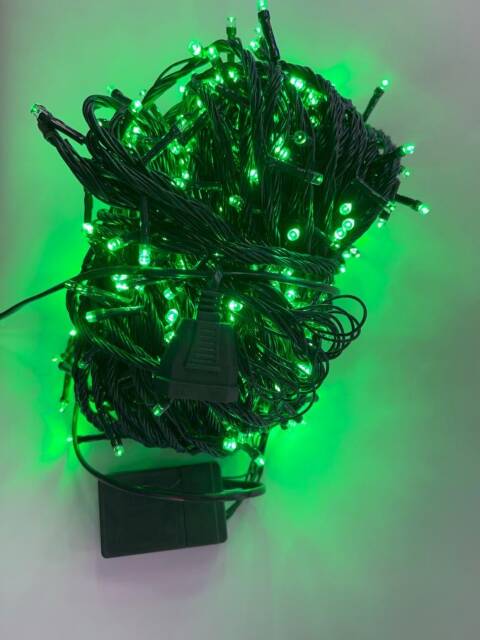 Lampki 9387 1 kolor 38m-500led