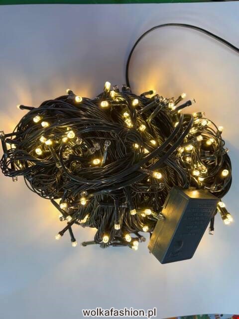 Lampki 9389 1 kolor 38m-500led 1