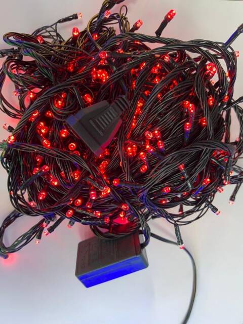 Lampki 9390 1 kolor 38m-500led 1