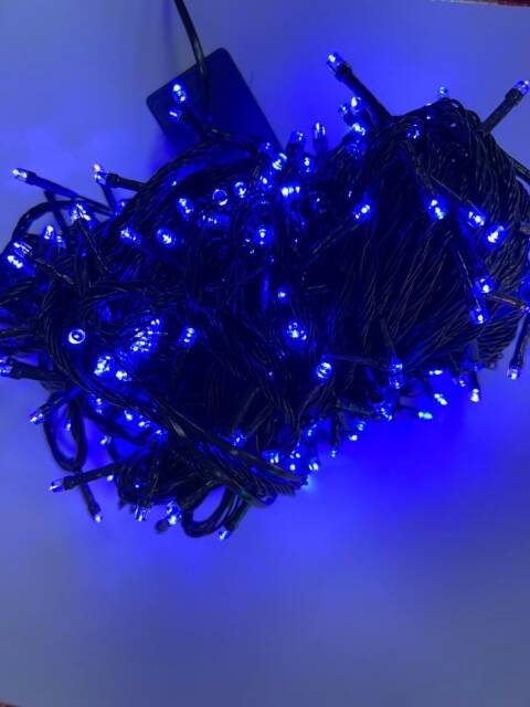 Lampki 9391 1 kolor 38m-500led