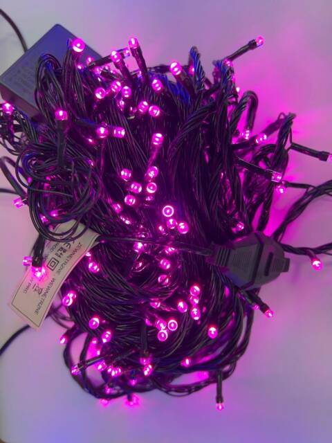 Lampki 9392 1 kolor 38m-500led 1