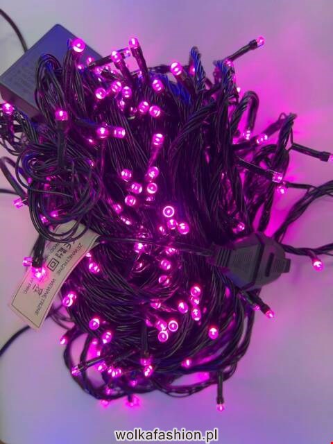Lampki 9392 1 kolor 38m-500led 1