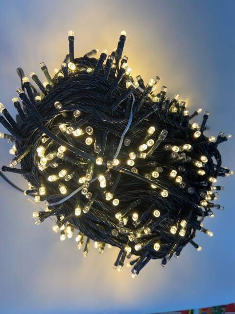 Lampki 9393 1 kolor 63m-1000led 1