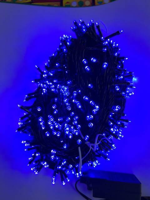 Lampki 9395 1 kolor 63m-1000led 1