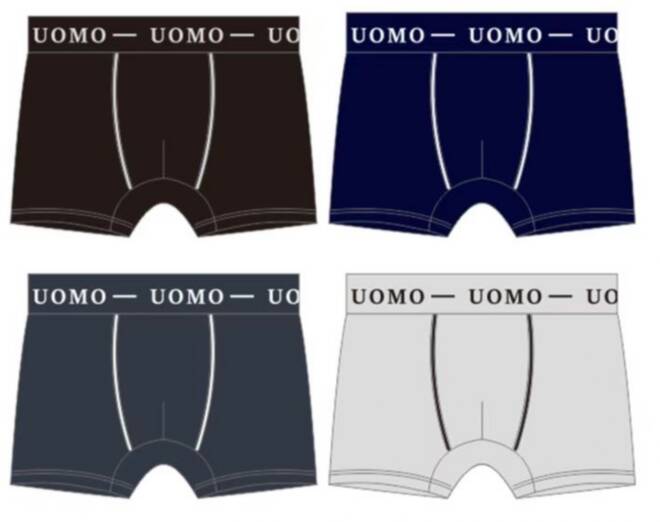 Bokserki męskie 9411 MIX KOLOR  M-2XL 1