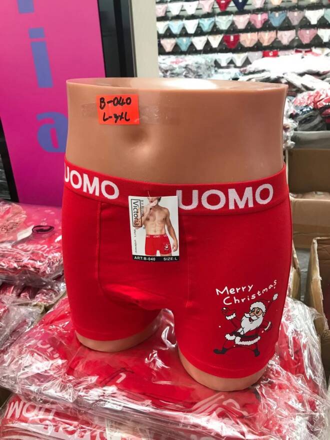 Bokserki męskie B-040 1 kolor  L-3XL 1