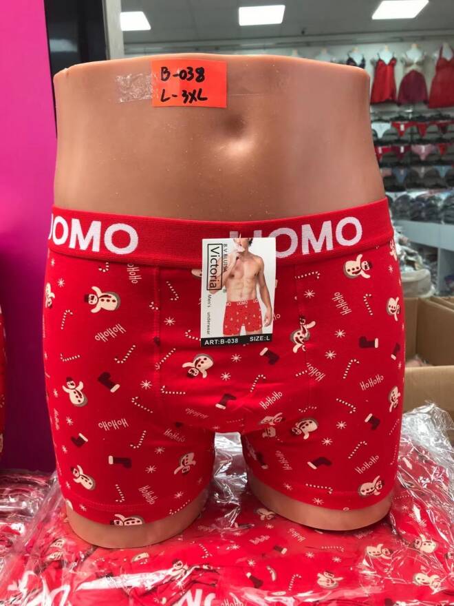 Bokserki męskie B-038 1 kolor  L-3XL 1