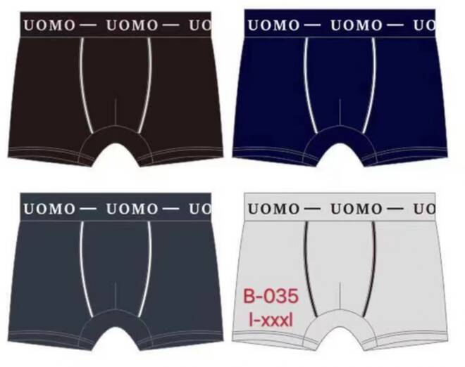 Bokserki męskie B-305 MIX KOLOR  L-3XL 1