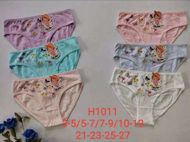 Majtki dziecięce H1011 MIX KOLOR  3-12 1