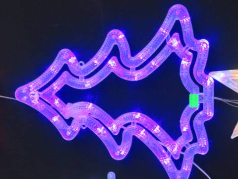 Lampki led 9435 1 kolor Standard 1