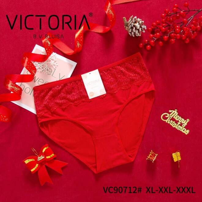 Majtki damskie VC90712 1 kolor  XL-3XL