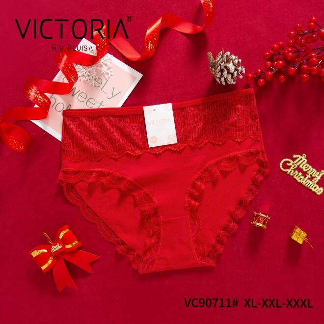 Majtki damskie VC90711 1 kolor  XL-3XL 1