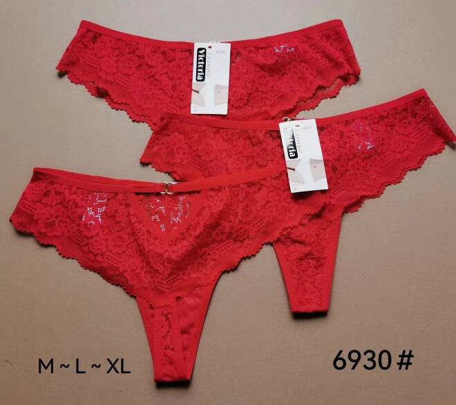 Majtki damskie 6930 1 kolor  M-XL 1