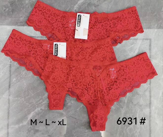 Majtki damskie 6931 1 kolor  M-XL 1