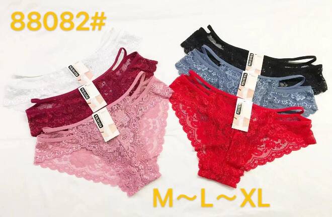 Majtki damskie 88082 MIX KOLOR  M-XL