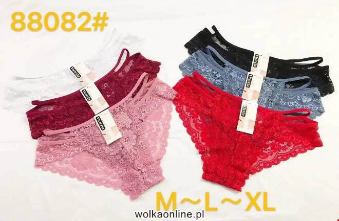 Majtki damskie 88082 MIX KOLOR  M-XL