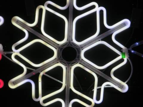 Lampki led 9446 1 kolor Standard