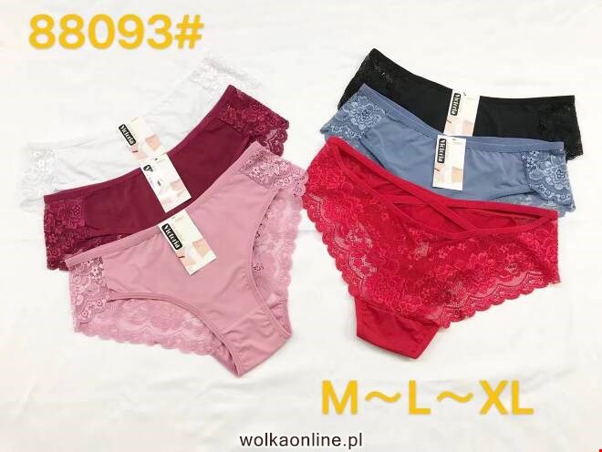 Majtki damskie 88093 MIX KOLOR  M-XL