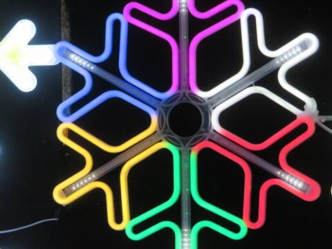 Lampki led 9447 1 kolor Standard 1