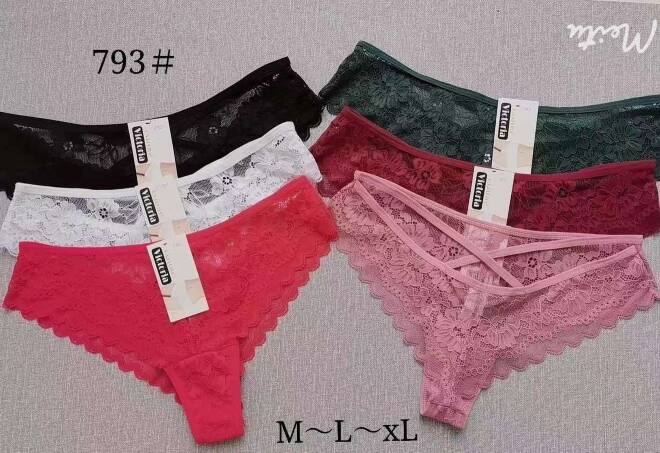 Majtki damskie 793 MIX KOLOR  M-XL 1
