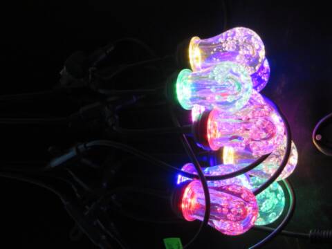 Lampki led 9456 1 kolor 10Led.5m 1