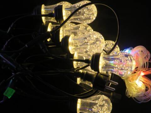 Lampki led 9457 1 kolor 10Led.5m 1