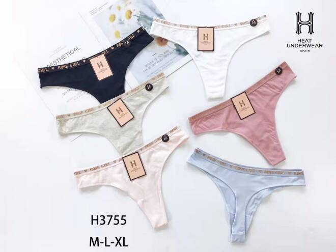 Majtki damskie H3755 MIX KOLOR  M-XL 1