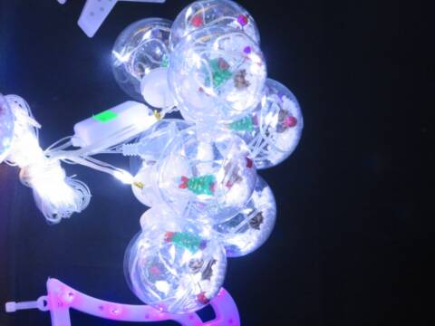 Lampki led 9458 1 kolor 10Led.3m 1