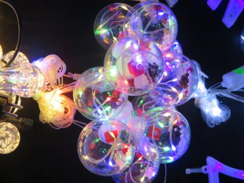 Lampki led 9459 1 kolor 10Led.3m 1