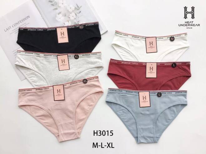 Majtki damskie H3015 MIX KOLOR  M-XL 1