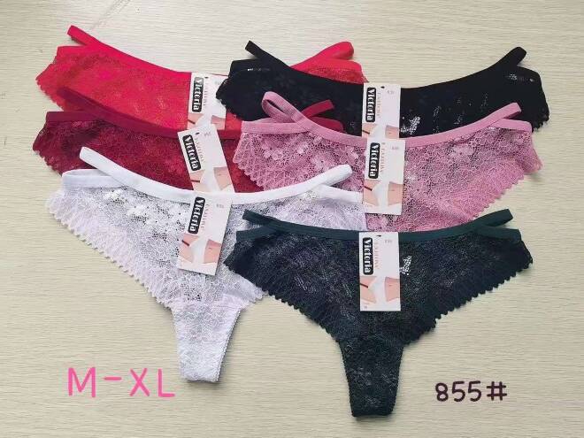 Majtki damskie 855 1 Kolor  M-XL