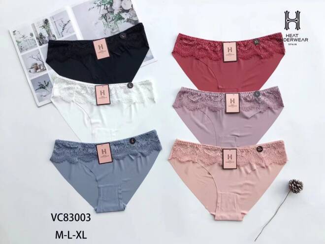 Majtki damskie VC83003 MIX KOLOR  M-XL