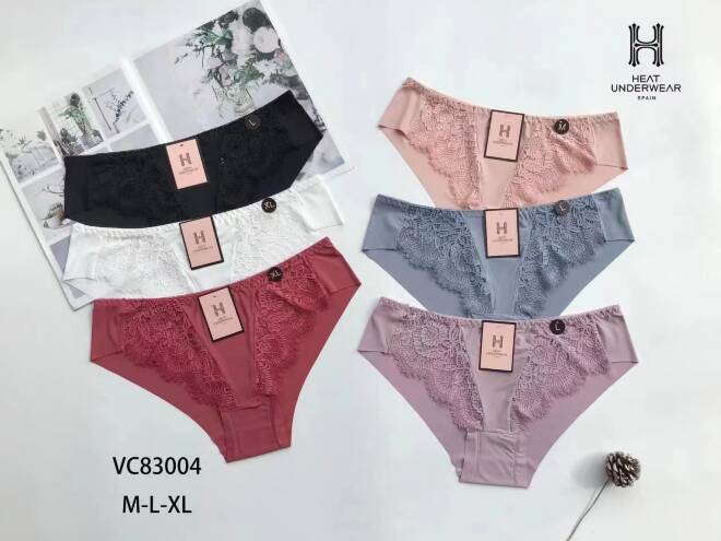 Majtki damskie VC83004 MIX KOLOR  M-XL 1