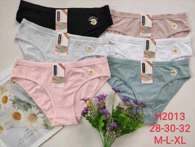 Majtki damskie H2013 MIX KOLOR  M-XL 1