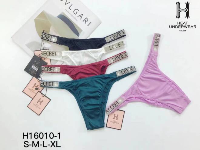 Majtki damskie H16010-1 MIX KOLOR  S-XL 1