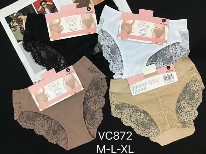 Majtki damskie VC872 MIX KOLOR  M-XL 1