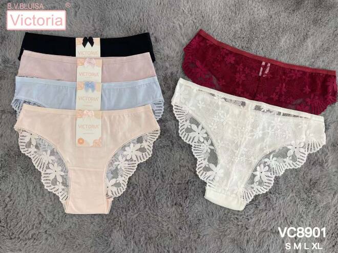 Majtki damskie VC8901 MIX KOLOR  S-XL