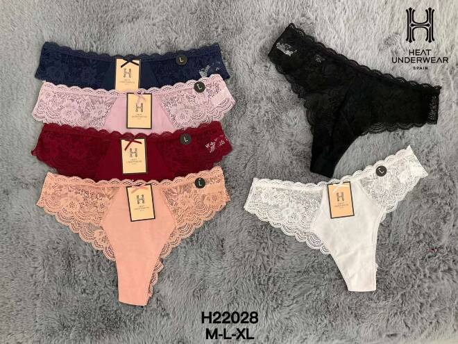 Majtki damskie H22028 MIX KOLOR  M-XL