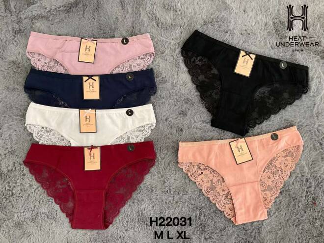 Majtki damskie H22031 MIX KOLOR  M-XL