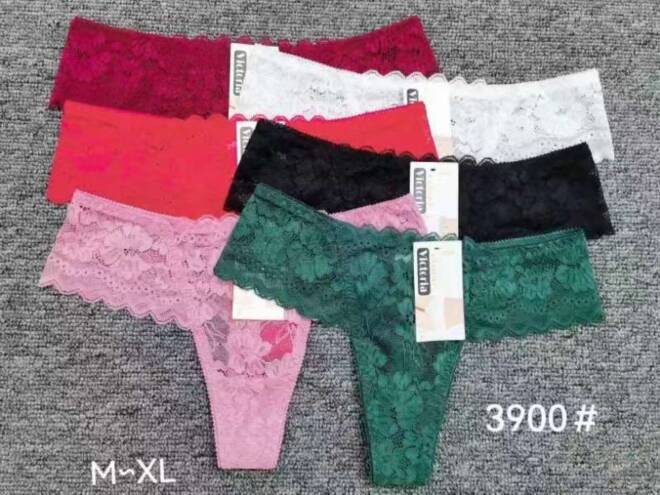 Majtki damskie 3900 MIX KOLOR  M-XL