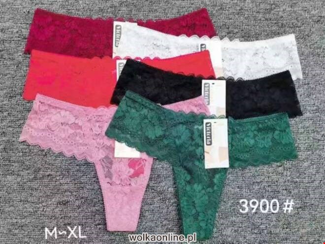 Majtki damskie 3900 MIX KOLOR  M-XL