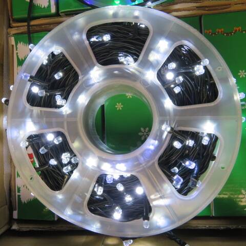 Lampki led 9485 1 kolor 50m-500led 1
