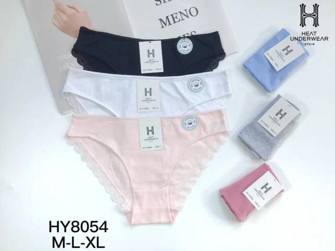 Majtki damskie HY8054 MIX KOLOR  M-XL