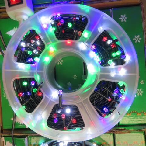 Lampki led 9486 1 kolor 50m-500led