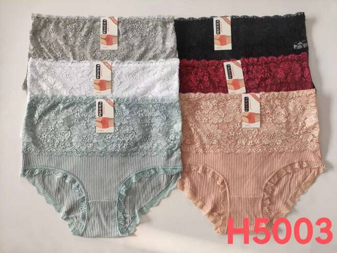 Majtki damskie H5003 MIX KOLOR  S/M-L/XL