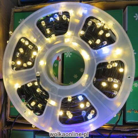 Lampki led 9488 1 kolor 50m-500led