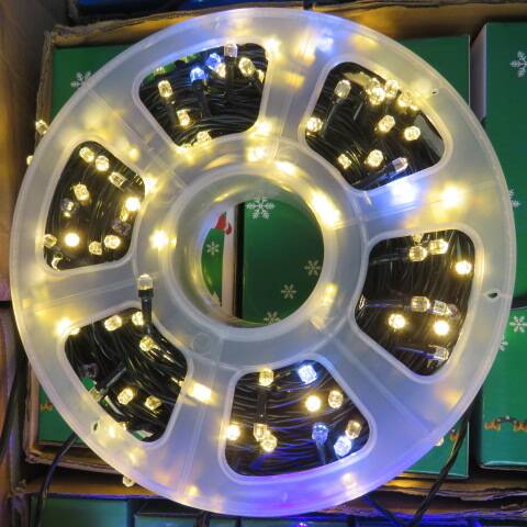 Lampki led 9488 1 kolor 50m-500led 1