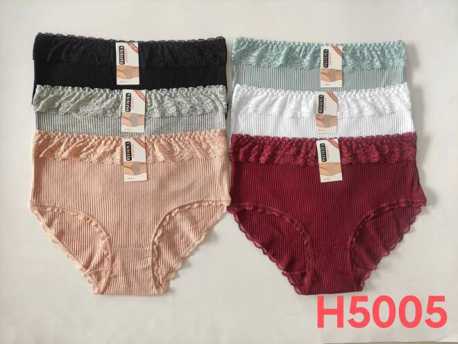 Majtki damskie H5005 MIX KOLOR  S/M-L/XL 1