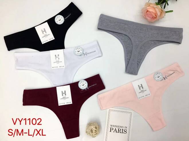 Majtki damskie VY1102 MIX KOLOR  S/M-L/XL 1